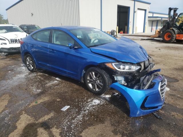 HYUNDAI ELANTRA SE 2017 kmhd84lf0hu190951