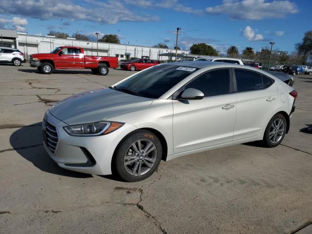 HYUNDAI ELANTRA SE 2017 kmhd84lf0hu191078