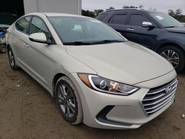 HYUNDAI ELANTRA SE 2017 kmhd84lf0hu191162