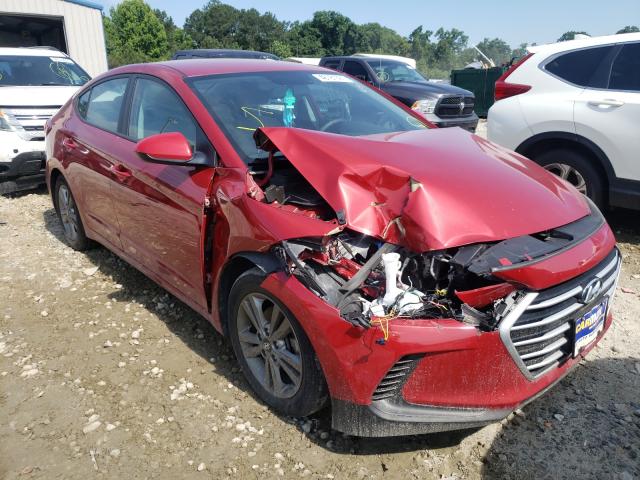 HYUNDAI ELANTRA SE 2017 kmhd84lf0hu191257