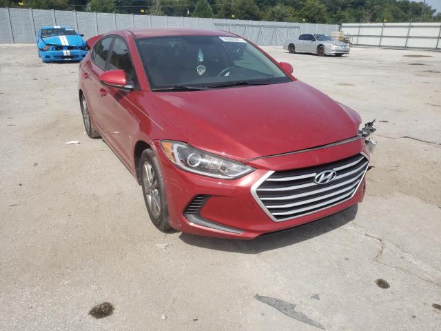 HYUNDAI ELANTRA SE 2017 kmhd84lf0hu192151