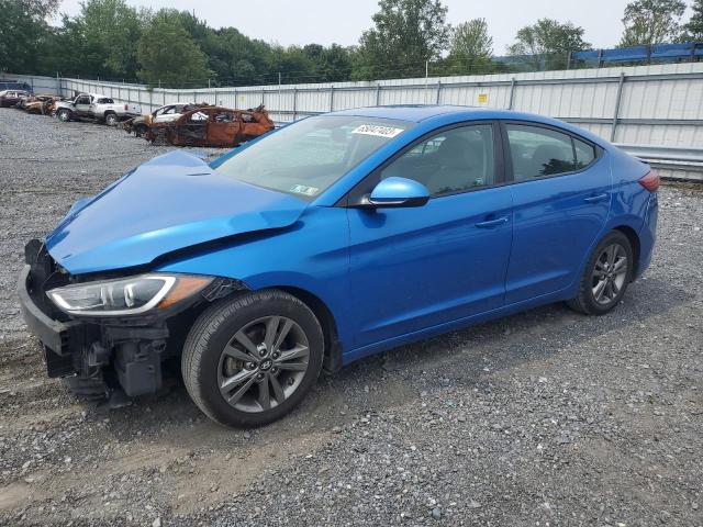 HYUNDAI ELANTRA SE 2017 kmhd84lf0hu192909