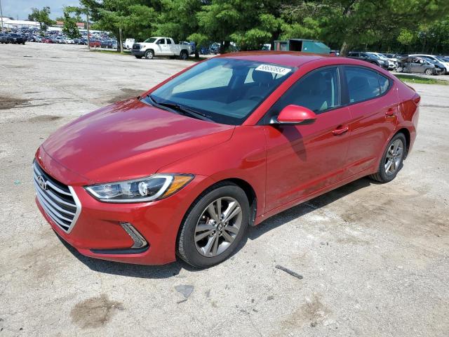 HYUNDAI ELANTRA SE 2017 kmhd84lf0hu194353