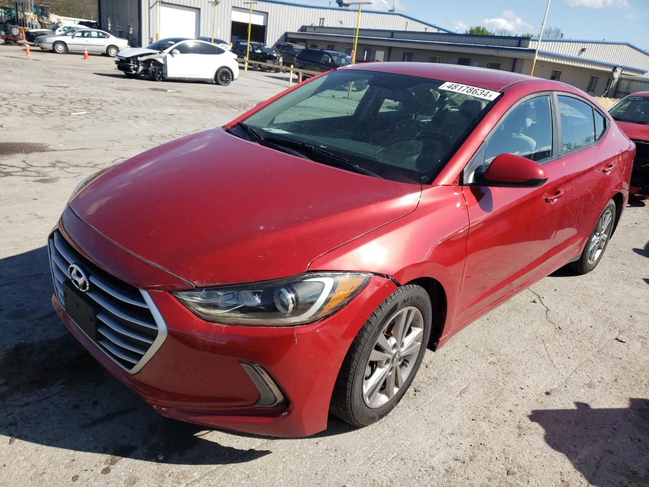 HYUNDAI ELANTRA 2017 kmhd84lf0hu195518