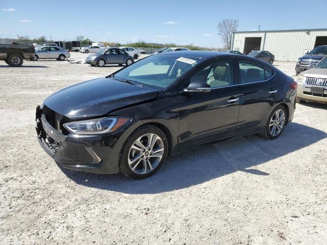 HYUNDAI ELANTRA 2017 kmhd84lf0hu200619