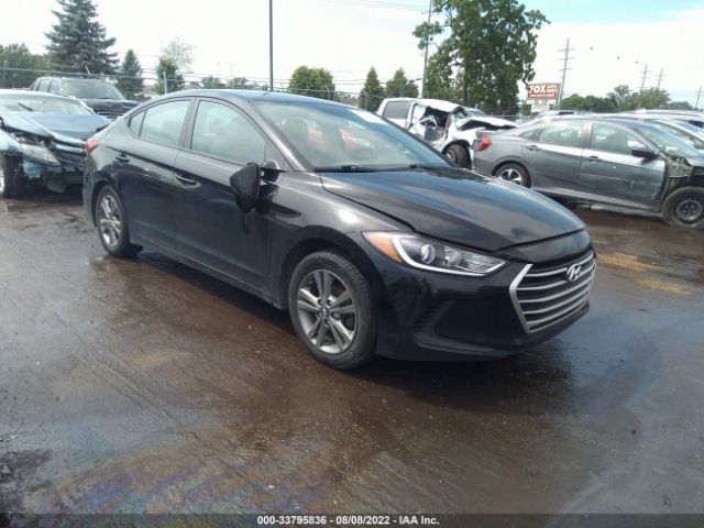 HYUNDAI ELANTRA 2017 kmhd84lf0hu207019