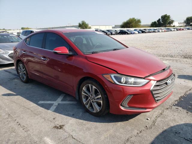 HYUNDAI ELANTRA SE 2017 kmhd84lf0hu209109