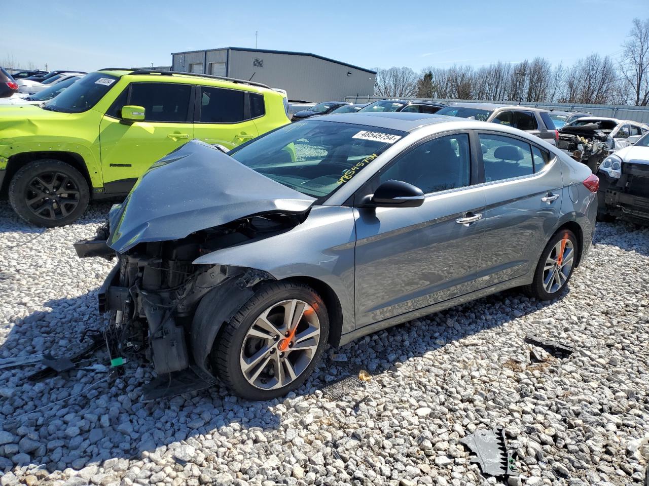 HYUNDAI ELANTRA 2017 kmhd84lf0hu210728