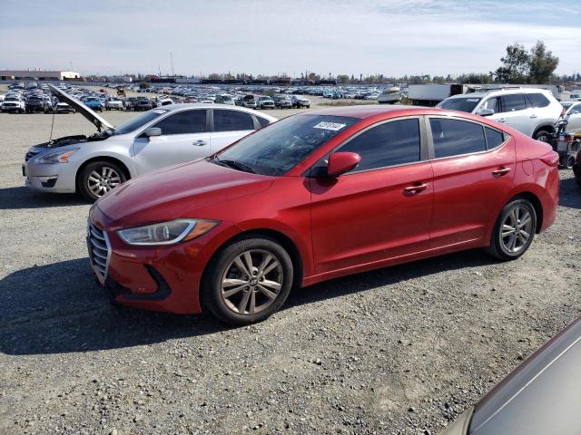 HYUNDAI ELANTRA 2017 kmhd84lf0hu210843