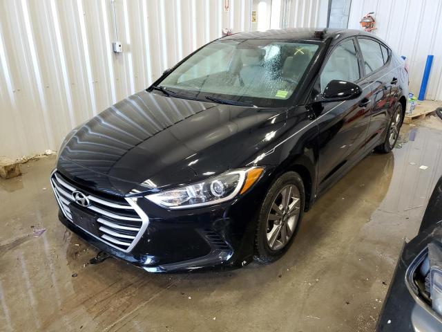 HYUNDAI ELANTRA SE 2017 kmhd84lf0hu211409