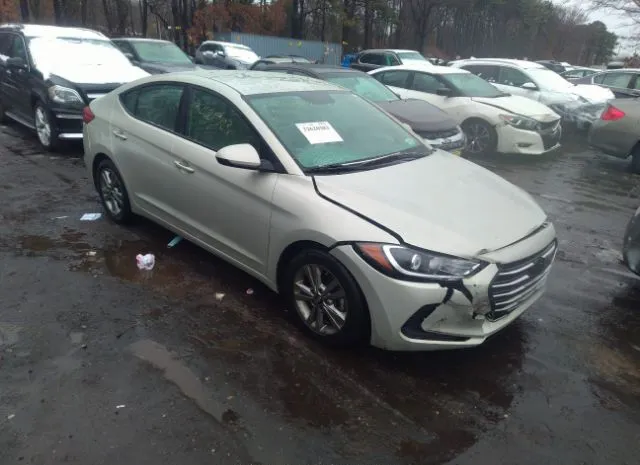 HYUNDAI ELANTRA 2017 kmhd84lf0hu218134