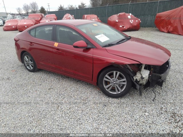 HYUNDAI ELANTRA 2017 kmhd84lf0hu222507