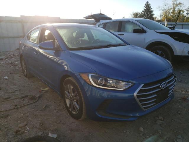 HYUNDAI ELANTRA SE 2017 kmhd84lf0hu224791