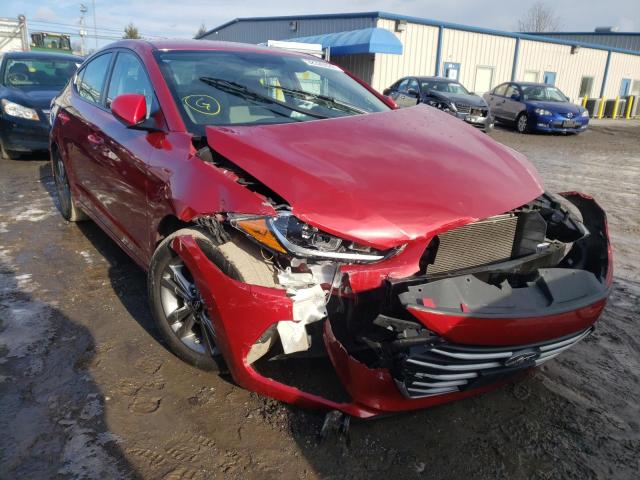 HYUNDAI ELANTRA SE 2017 kmhd84lf0hu224824