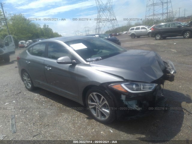 HYUNDAI ELANTRA 2017 kmhd84lf0hu229781