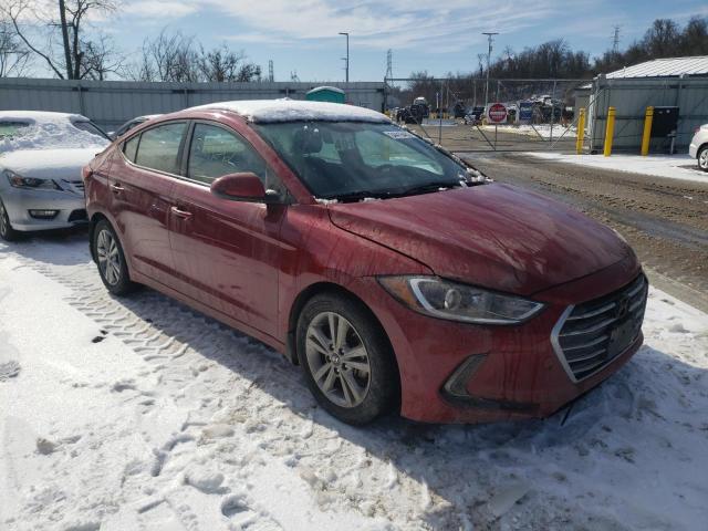 HYUNDAI ELANTRA SE 2017 kmhd84lf0hu238691