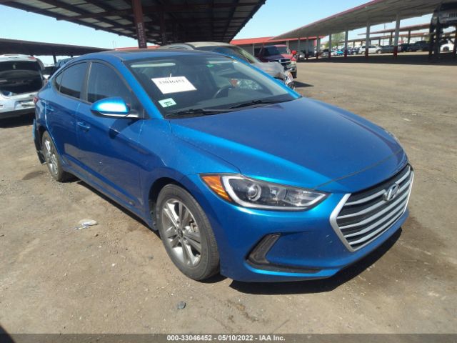 HYUNDAI ELANTRA 2017 kmhd84lf0hu243048