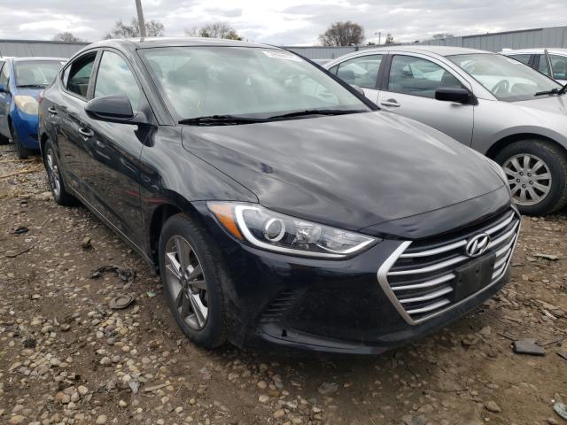 HYUNDAI ELANTRA SE 2017 kmhd84lf0hu243325