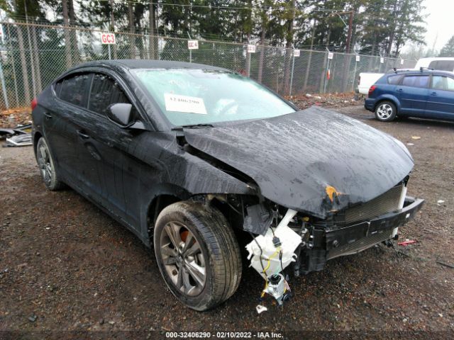 HYUNDAI ELANTRA 2017 kmhd84lf0hu243342