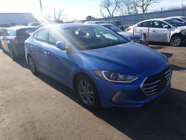 HYUNDAI ELANTRA SE 2017 kmhd84lf0hu243955