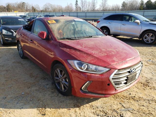 HYUNDAI ELANTRA SE 2017 kmhd84lf0hu244815