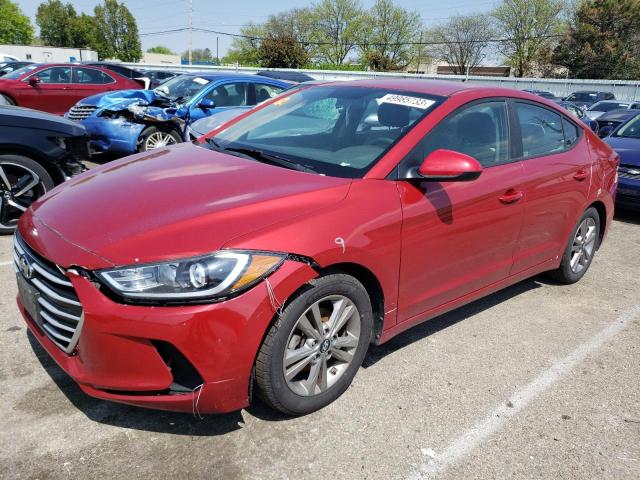 HYUNDAI ELANTRA 2016 kmhd84lf0hu245320