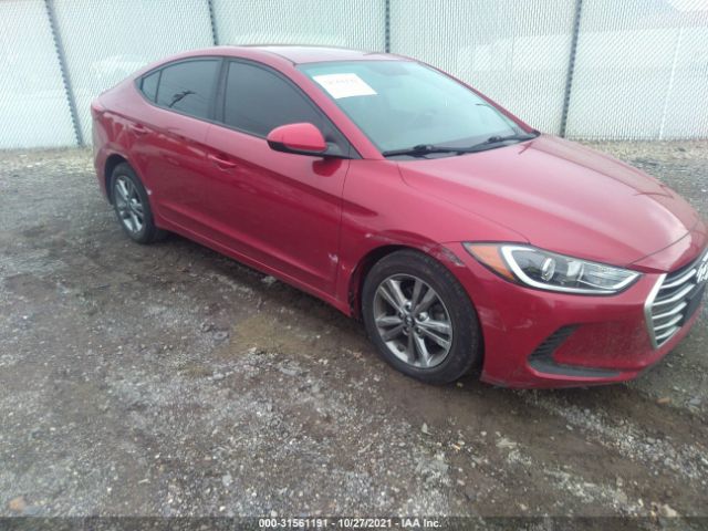 HYUNDAI ELANTRA 2017 kmhd84lf0hu245334