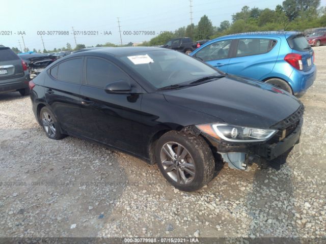 HYUNDAI ELANTRA 2017 kmhd84lf0hu245933