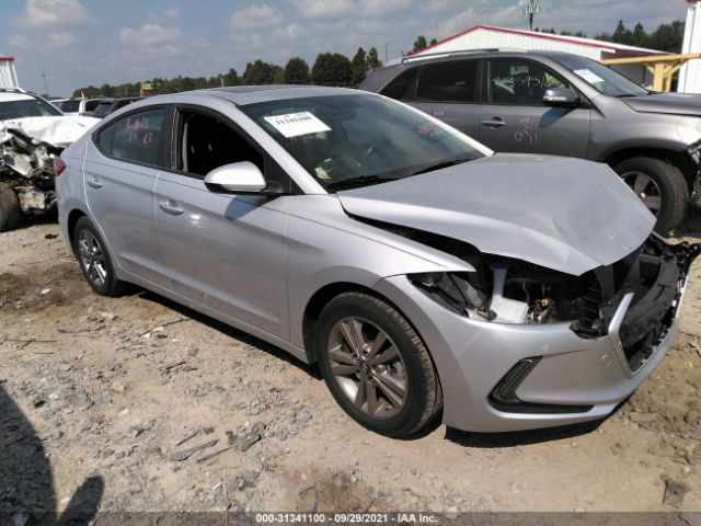 HYUNDAI ELANTRA 2017 kmhd84lf0hu246967