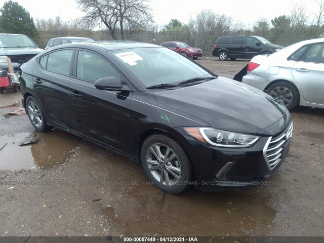 HYUNDAI ELANTRA 2017 kmhd84lf0hu248170