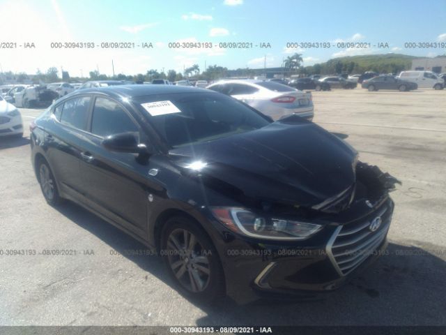 HYUNDAI ELANTRA 2017 kmhd84lf0hu249979