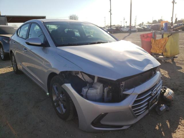 HYUNDAI ELANTRA SE 2017 kmhd84lf0hu252400