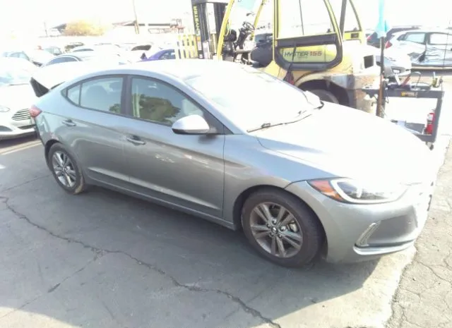 HYUNDAI ELANTRA 2017 kmhd84lf0hu254793