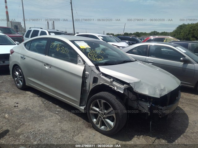 HYUNDAI ELANTRA 2017 kmhd84lf0hu263347