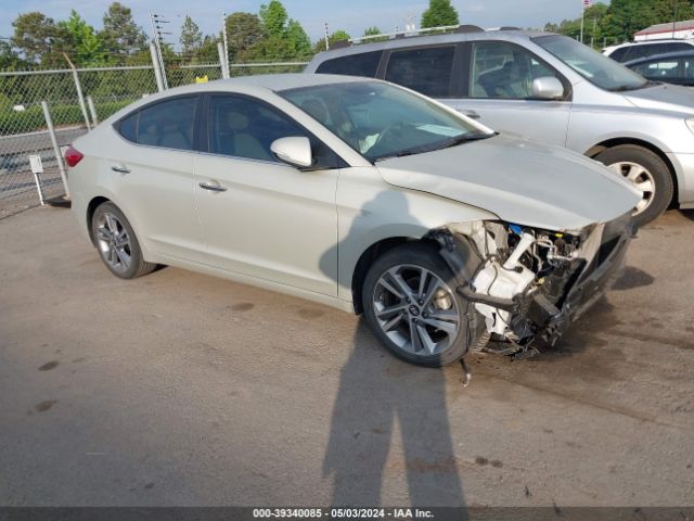 HYUNDAI ELANTRA 2017 kmhd84lf0hu263395