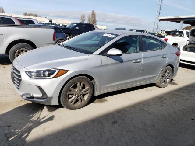 HYUNDAI ELANTRA SE 2017 kmhd84lf0hu272632