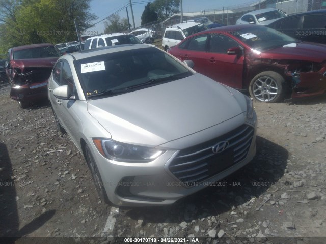 HYUNDAI ELANTRA 2017 kmhd84lf0hu274980