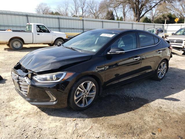 HYUNDAI ELANTRA SE 2017 kmhd84lf0hu280147