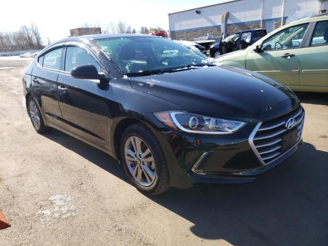 HYUNDAI ELANTRA SE 2017 kmhd84lf0hu280228