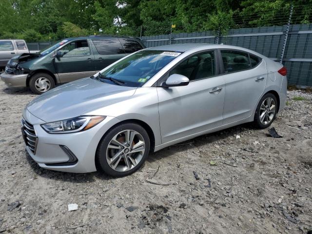 HYUNDAI ELANTRA 2017 kmhd84lf0hu281508