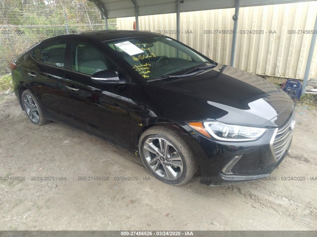 HYUNDAI ELANTRA 2017 kmhd84lf0hu286725