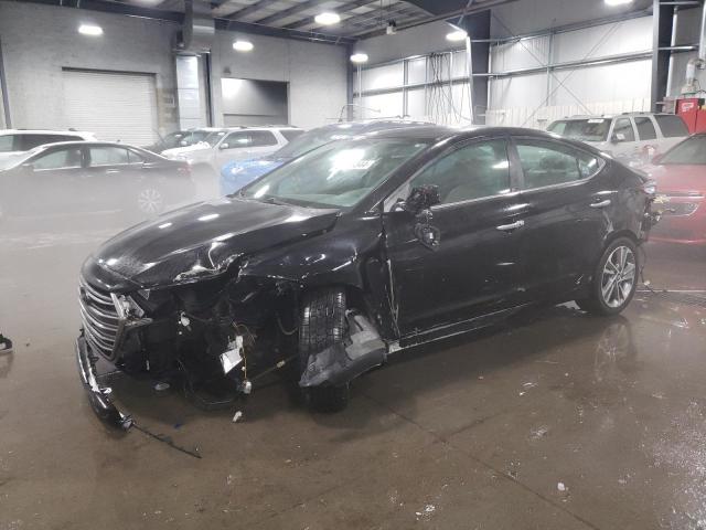 HYUNDAI ELANTRA 2017 kmhd84lf0hu295070