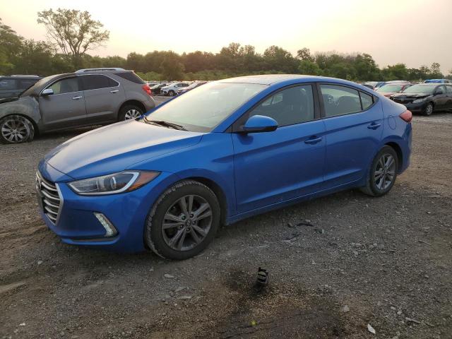 HYUNDAI ELANTRA SE 2017 kmhd84lf0hu297921