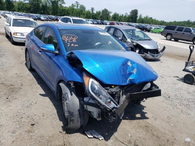 HYUNDAI ELANTRA SE 2017 kmhd84lf0hu298969