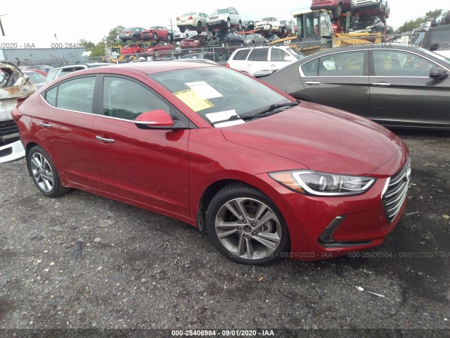 HYUNDAI ELANTRA 2017 kmhd84lf0hu303720