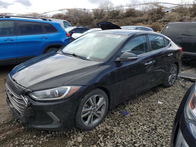 HYUNDAI ELANTRA SE 2017 kmhd84lf0hu312899