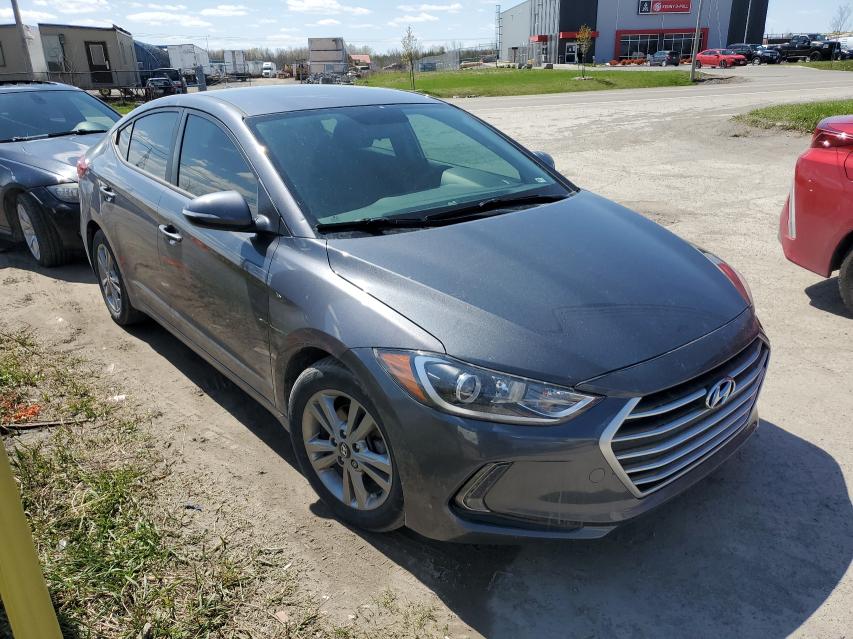 HYUNDAI ELANTRA SE 2017 kmhd84lf0hu325586