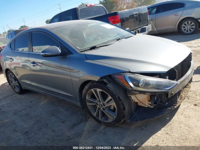 HYUNDAI ELANTRA 2017 kmhd84lf0hu328892