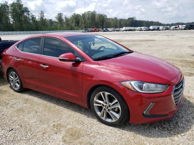 HYUNDAI ELANTRA SE 2017 kmhd84lf0hu333705