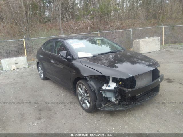 HYUNDAI ELANTRA 2017 kmhd84lf0hu335955